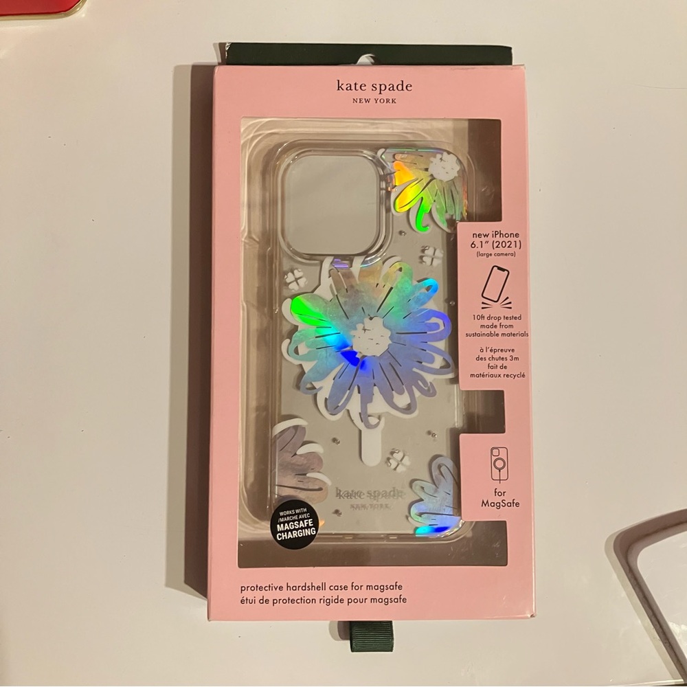 Kate spade MagSafe iphone 13 pro case